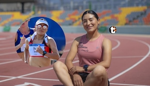 ¿Quién es Evelyn Inga? La atleta peruana que se metió entre las ocho mejores del mundo en París 2024