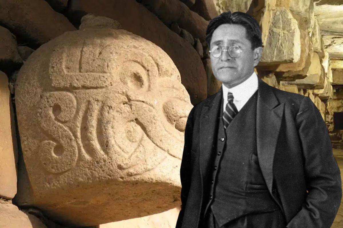Famoso arqueólogo peruano nació un 11 de abril de 1880. Foto: Composición Trome.