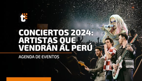 Conciertos 2024: fechas de artistas y eventos en Perú