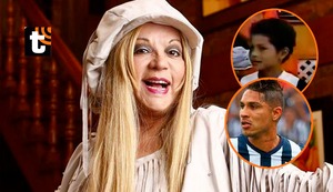 Yola Polastri y el día en que presentó a un pequeño Paolo Guerrero en su programa: “Puede ser una estrella con nuestra camiseta”