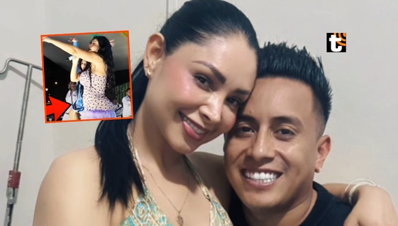 TROME - Pamela Franco responde si está embarazada de Christian Cueva tras abultada pancita en pleno show