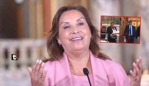 Dina Boluarte armó FIESTÓN secreto por su cumpleaños: músicos, comida por montones y ministros con regalos en mano