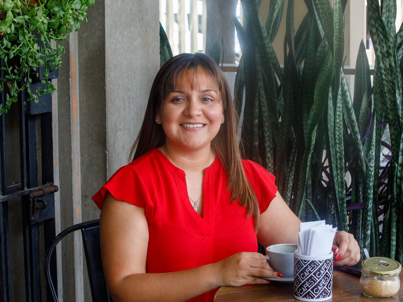 Enfrenta con optimismo la condición de su pequeño