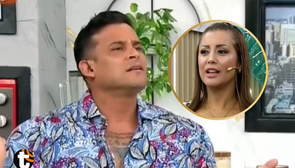 TROME - Christian Domínguez discute EN VIVO con Karla Tarazona ¿y la ‘friendzonea’?: “Me faltaste el respeto”