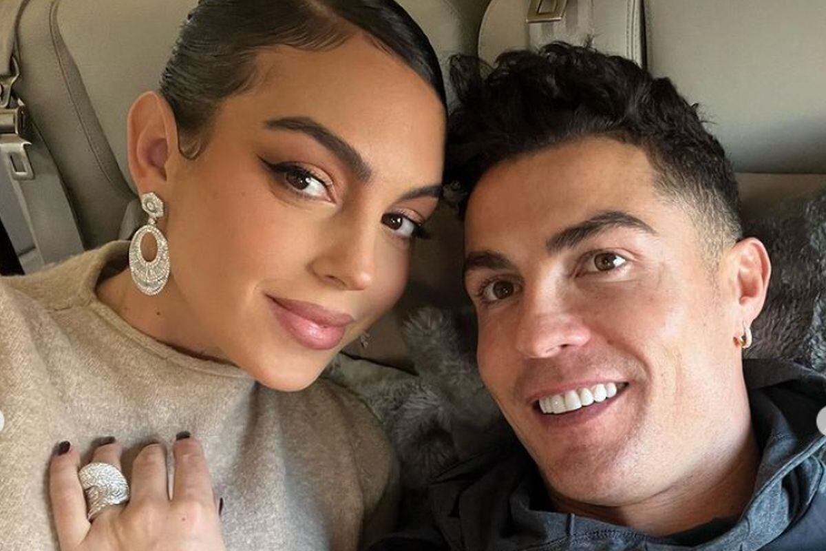 Georgina Rodríguez y Cristiano Ronaldo tienen una hija y dos más en camino (Foto: Georgina Rodríguez / Instagram)