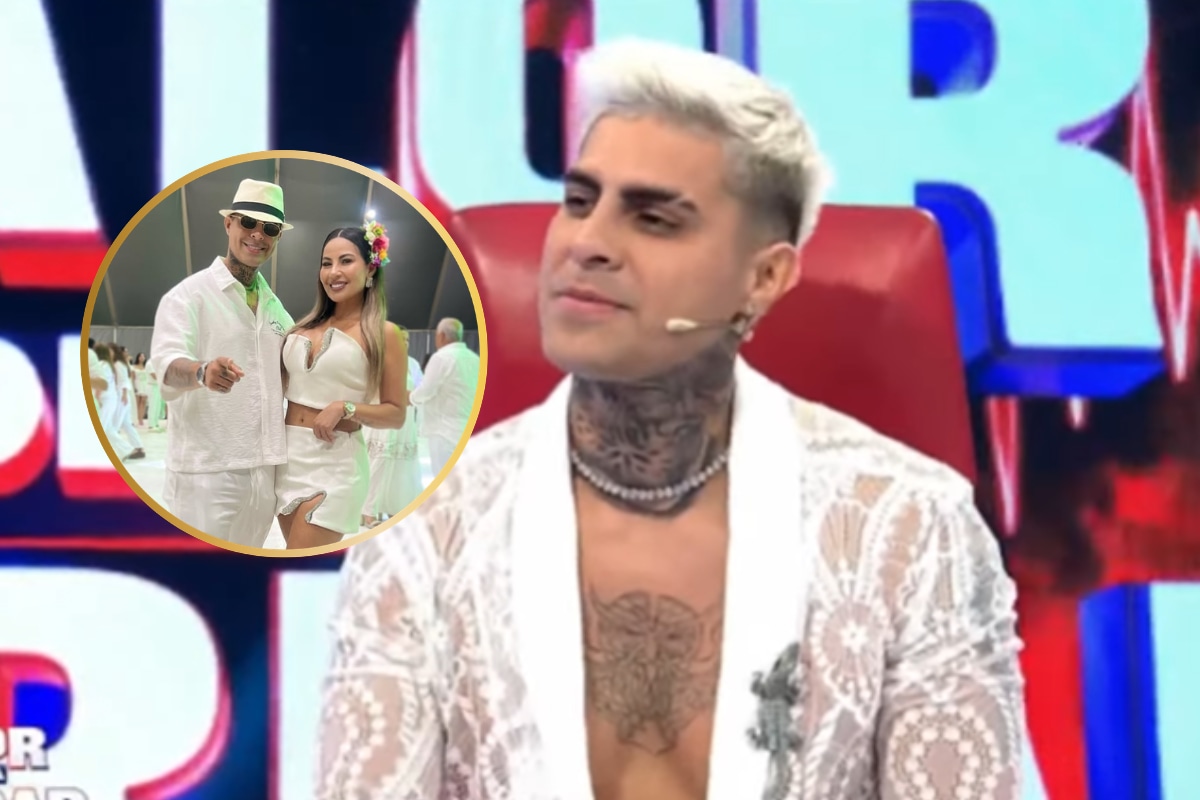 Paul Michael anuncia su separación de Pamela López