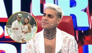 Paul Michael lanza comunicado y anuncia separación de Pamela López, pero luego lo borra: “Le deseo lo mejor”