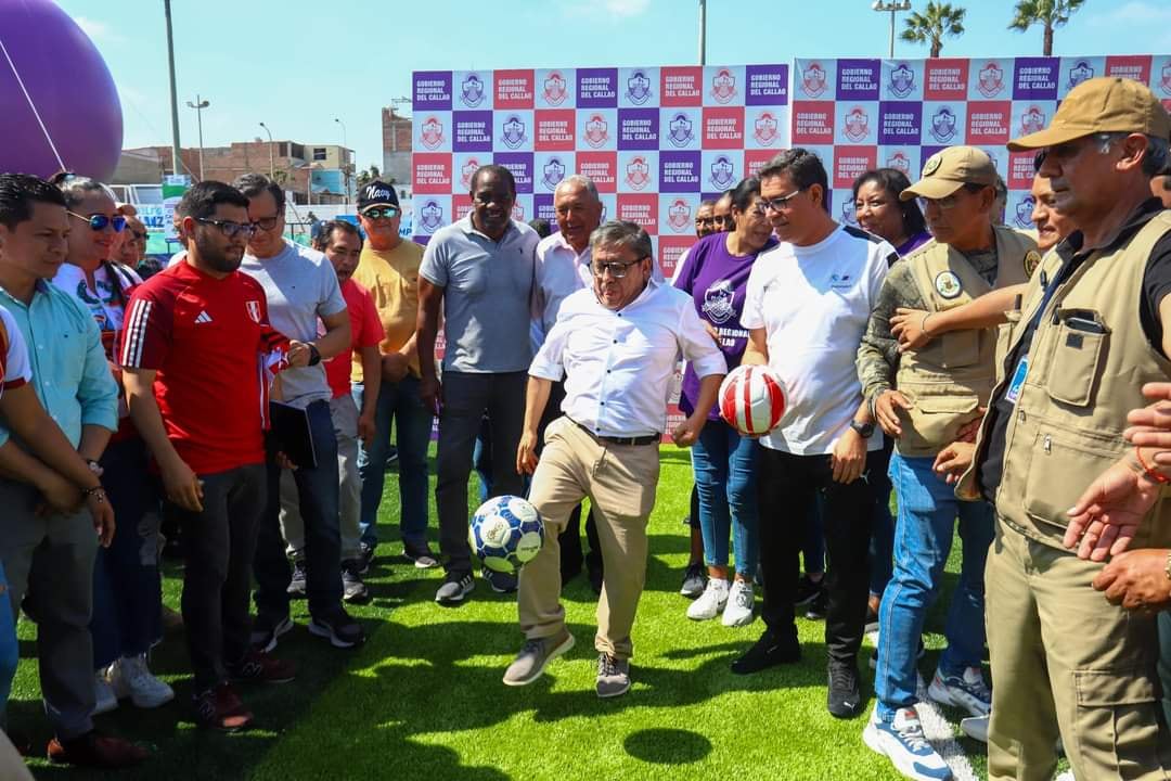 Remodelan estadio Campolo Alcalde en el Callao