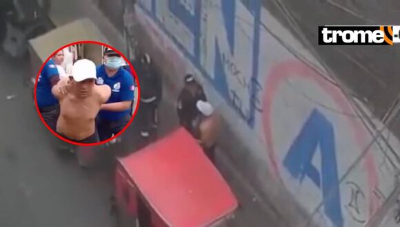 El Agustino: ladrón de celulares recapturado