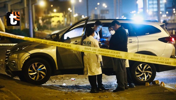 Colectivero es asesinado de varios disparos en plena Panamericana Norte