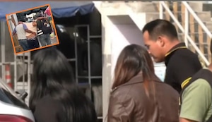 Surco: Atrapan a dos ‘peperas’ y salvan a víctima del robo de sus pertenencias | VIDEO