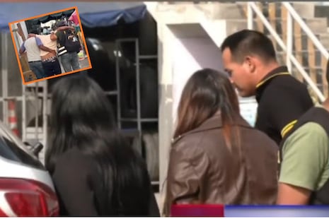 Surco: Atrapan a dos ‘peperas’ y salvan a víctima del robo de sus pertenencias | VIDEO