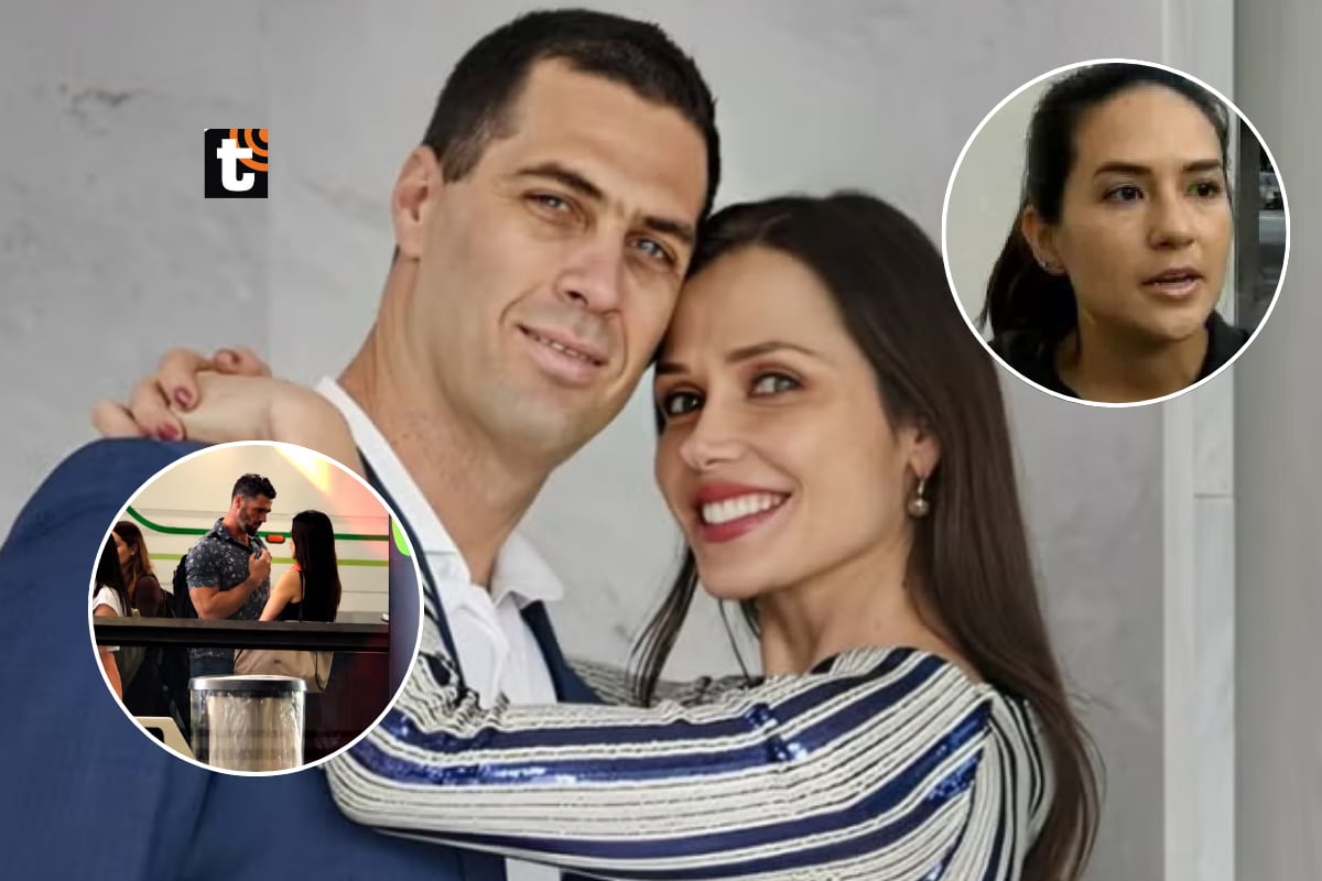Maju y Gustavo se van de viaje a Europa sin sus hijos y María Pía lanza dardo: “Hasta ayer decía que me extrañaba”