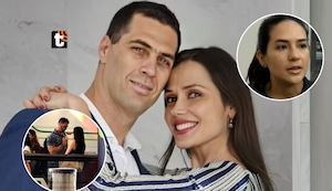 Maju y Gustavo se van de viaje a Europa sin sus hijos y María Pía lanza dardo: “Hasta ayer decía que me extrañaba”