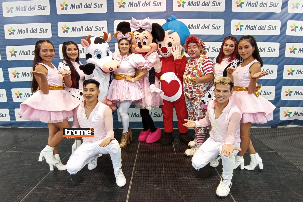 Nuevas atracciones y diversas actividades han preparado los centros comerciales para celebrar con los niños. (Isabel Medina / Trome / Mall del Sur)