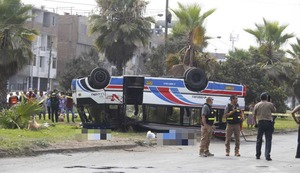 Paren a los locos del volante