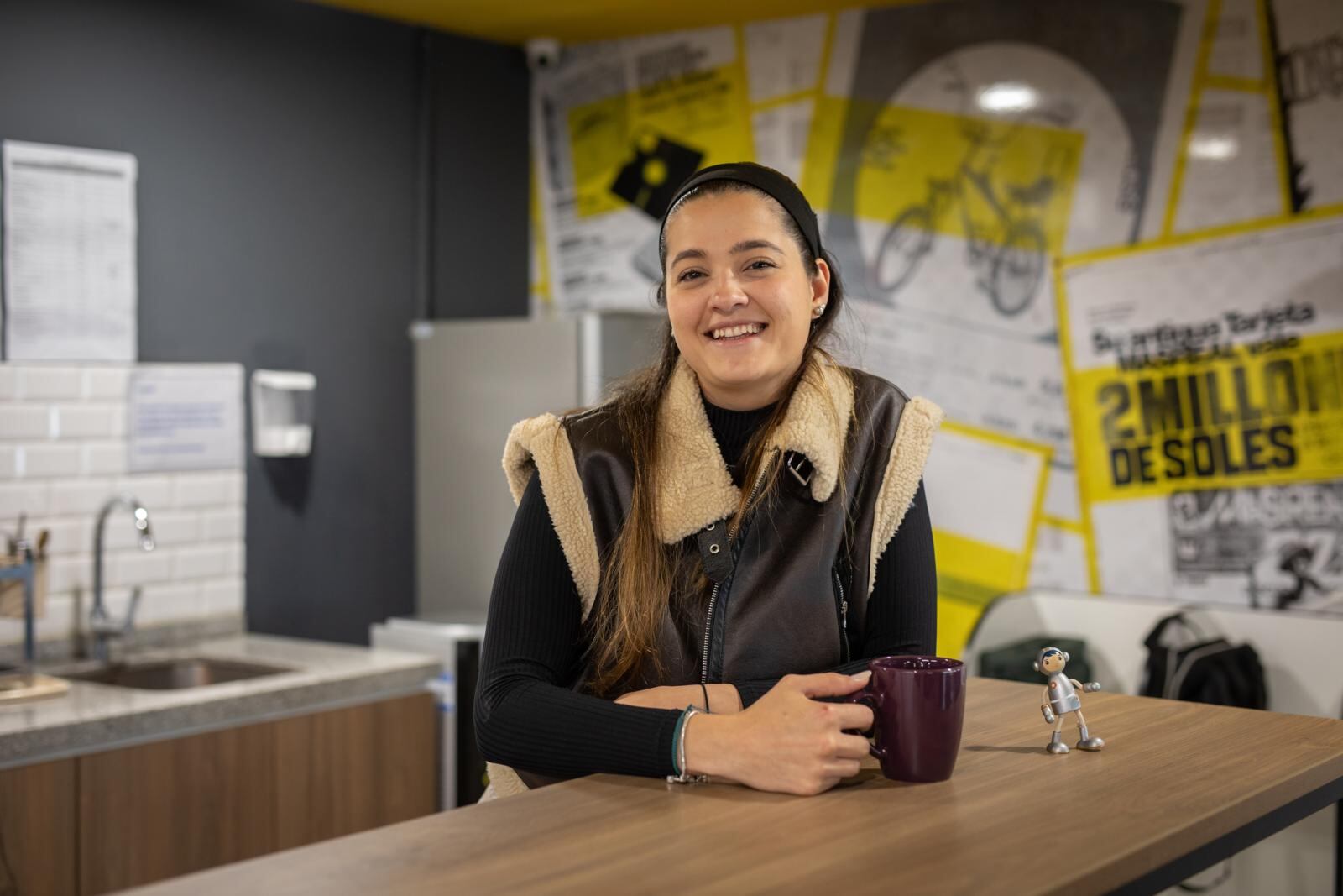 María José Vigil es conocida como ‘Majo con sabor’.