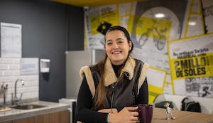 Majo con Sabor volvió con Gino Assereto y fue vista tomándole fotos en los ‘Caballeros del show’