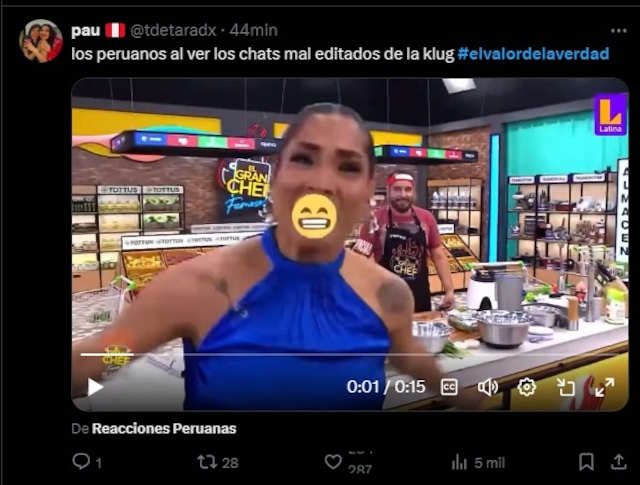 Disfruta de esta galería con los mejores memes de Melissa Klug en El Valor de la Verdad