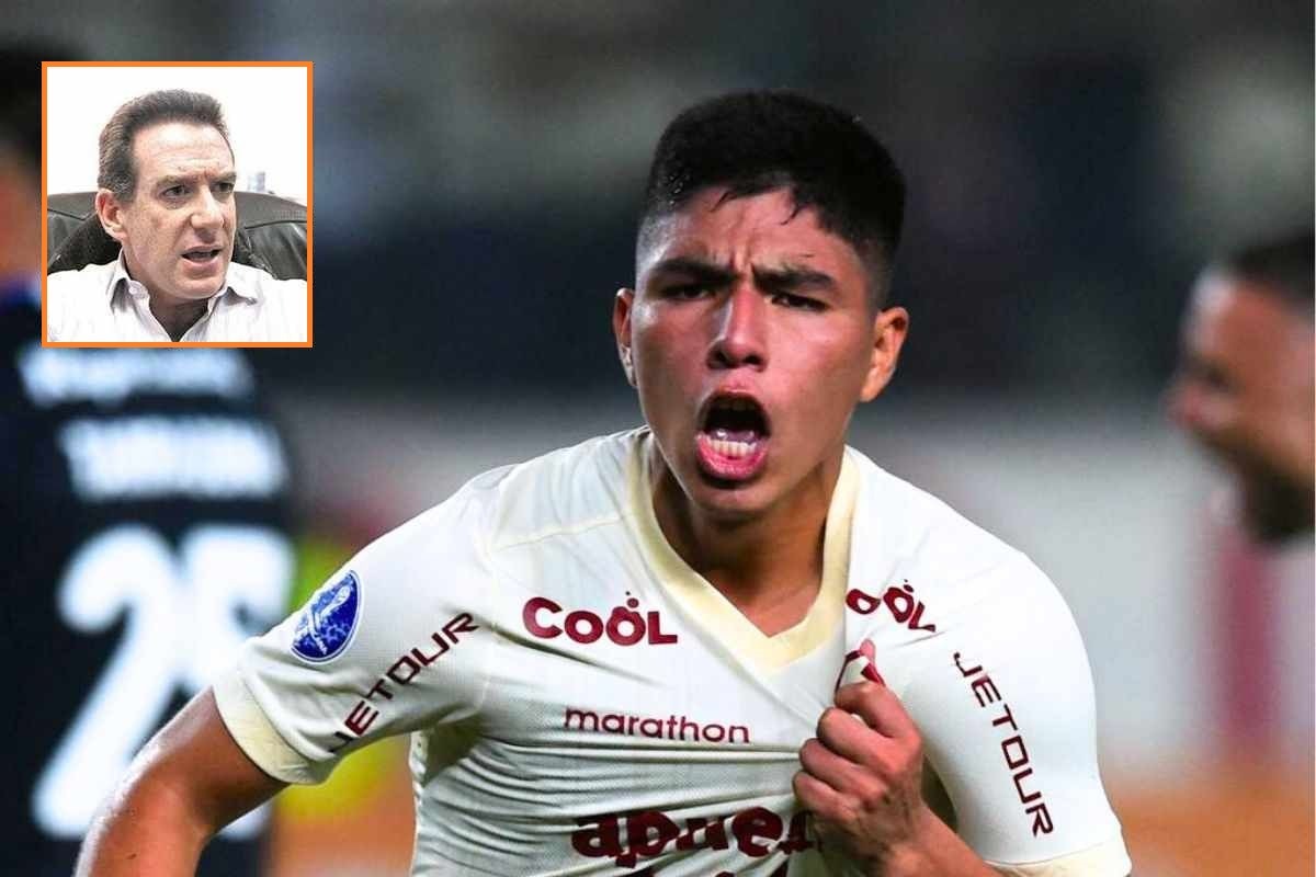 Eddie Fleischman se pronunció sobre la partida de Piero Quispe a México.