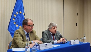 Misión de la Unión Europea evalúa avance de reformas electorales