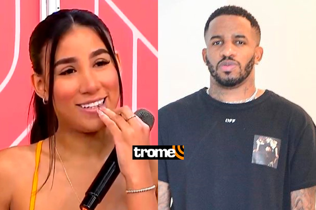 Samahara Lobatón destaca el cariño que le tiene a Jefferson Farfán.