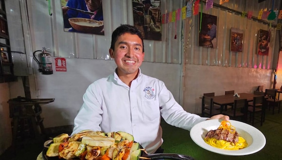 Julio Garay, creador de galletas para luchar contra anemia, incursiona en la gastronomía con restaurante en Ayacucho.