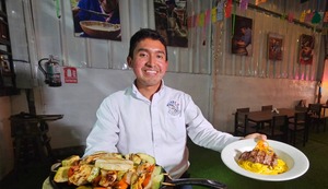 Julio Garay, creador de galletas contra la anemia, incursiona en el mundo de la gastronomía en Ayacucho