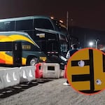 De Cruz del Sur lleno de pasajeros rumbo a Trujillo