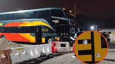 ¡Terror en la Panamericana Norte! Balean bus de Cruz del Sur lleno de pasajeros rumbo a Trujillo