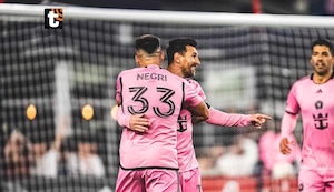 Lionel Messi marca doblete en el triunfo del Inter Miami sobre New England Revolution | VIDEO