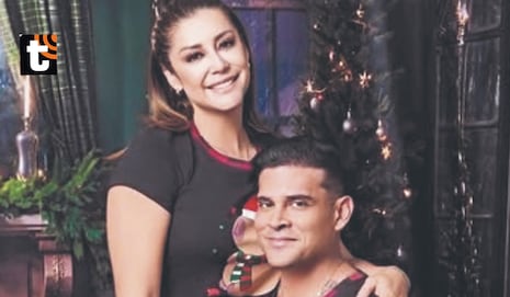 Christian Domínguez luego que Karla Tarazona congelara sus óvulos: “Está bien, son siete días de reposo”