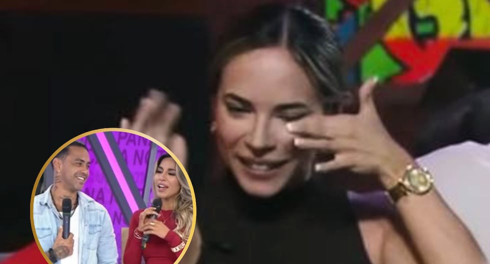 Thalia Bentin broke down after the Diablito and Gaby came to her depa: