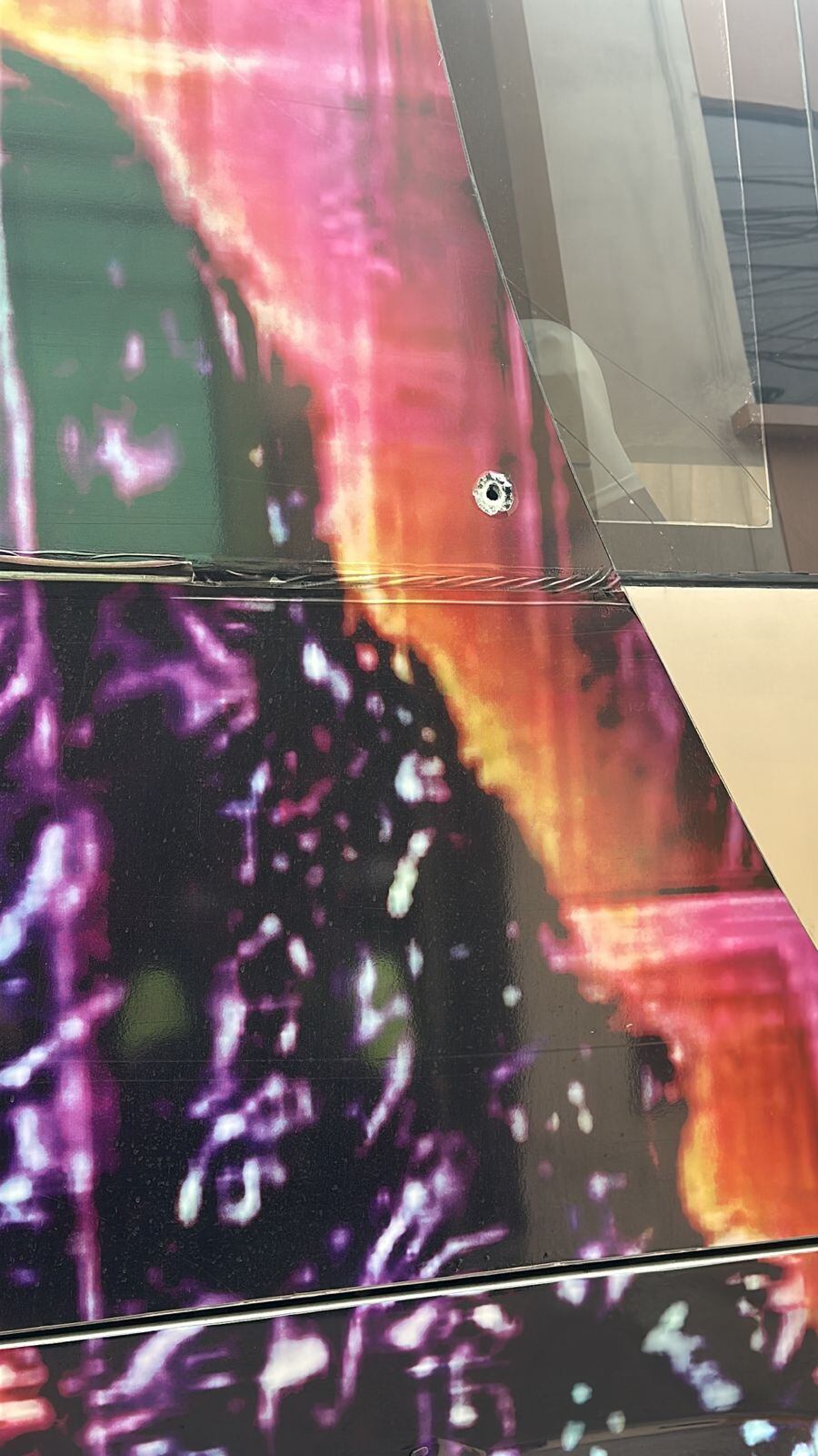 Ningún integrante de la orquesta 'Son del Duke' resultó herido.