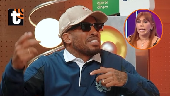 TROME - Farfán acorrala a Magaly y la desafía por su servicio comunitario