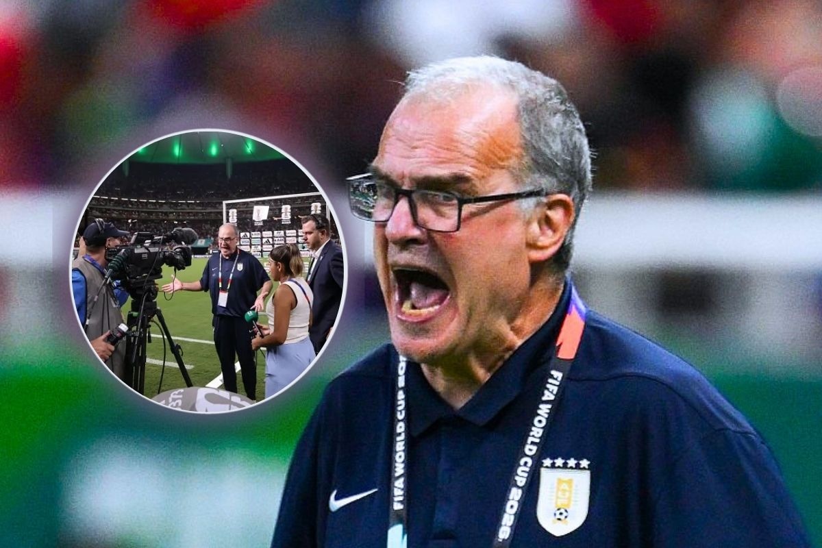 Marcelo Bielsa no pido controlar sus emociones tras finalizar su último partido en Mundial 2026 (Foto: AFP)