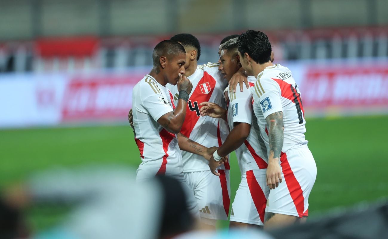 Mala campaña de la selección peruana en las eliminatorias | Foto: GEC