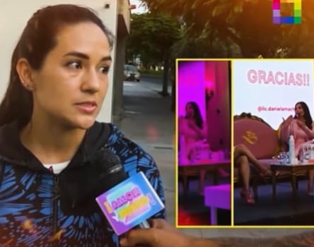 María Pías Vallejos, supuesta nueva saliente de Gustavo Salcedo