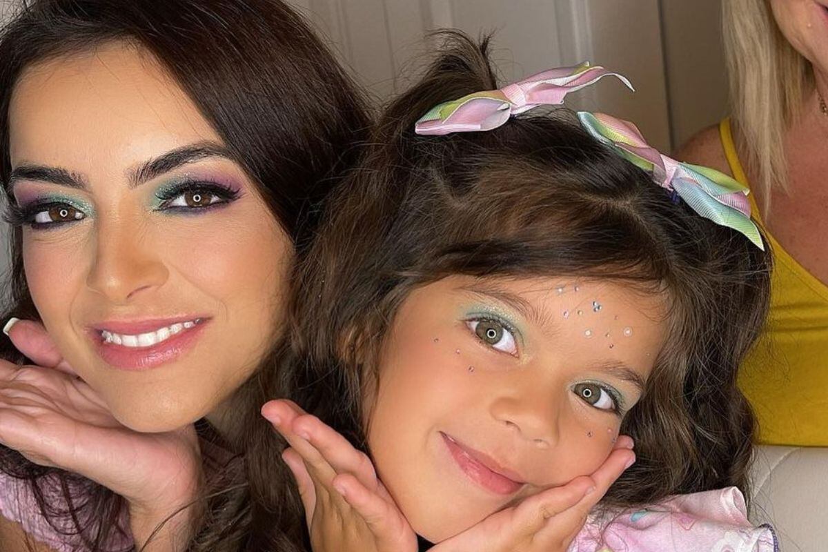 Daniella Navarro tiene una hija de 5 años llamada Uguiella Urbina Navarro (Foto: Daniella Navarro / Instagram)