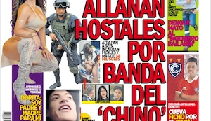 Portada Trome lunes 19 de agosto del 2024