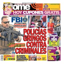 POLICÍAS GRINGOS CONTRA CRIMINALES