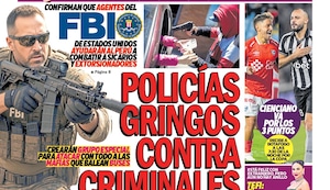 POLICÍAS GRINGOS CONTRA CRIMINALES