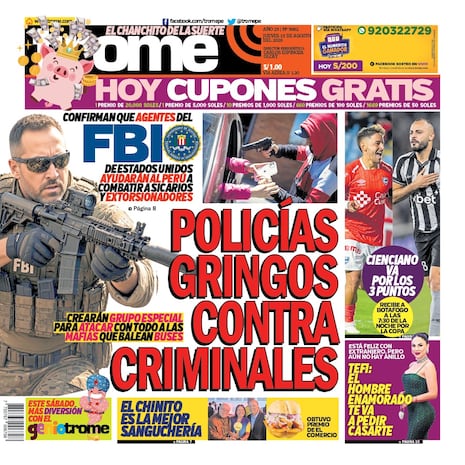 POLICÍAS GRINGOS CONTRA CRIMINALES