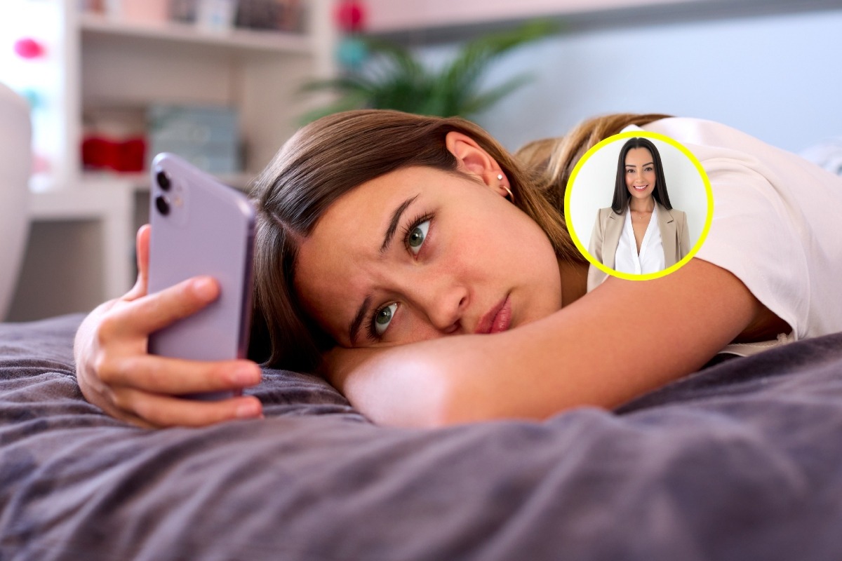 Cuida tu salud mental del uso excesivo de redes sociales. Foto: Istock.