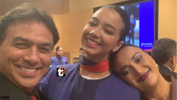 Hija de Farid y Mariella Zanetti se gradua