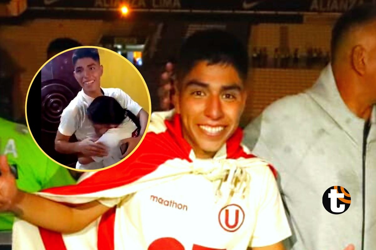 Piero Quispe recibió el afecto de su familia y de su barrio (Foto: GEC)