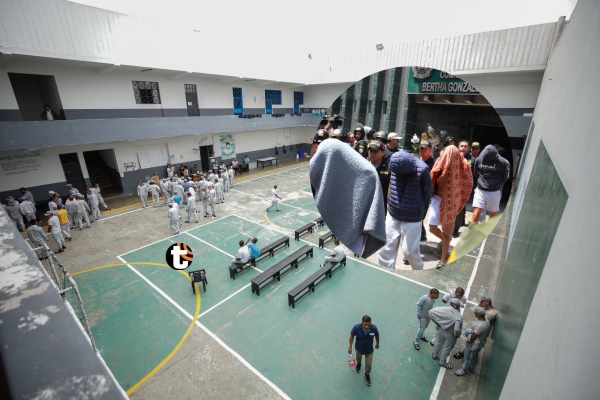 Seis implicados en agresión en Liceo Naval se encuentran recluidos en Maranguita. (@photogec)