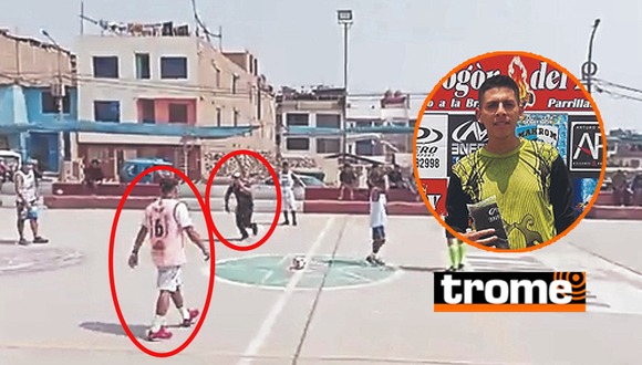 TROME | San Juan de Lurigancho: Transmiten EN VIVO asesinato en campeonato de fulbito