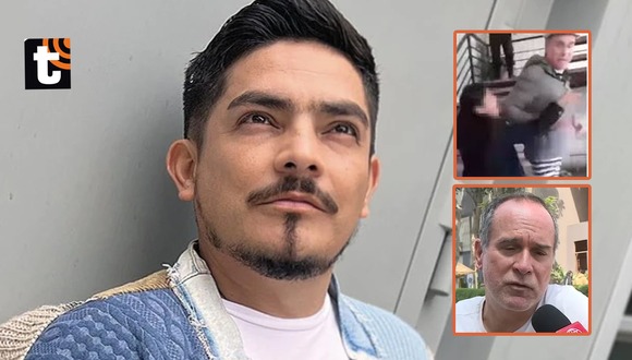 TROME - Erick Elera sale en defensa de Paul Vega por esquivar el abrazo de joven