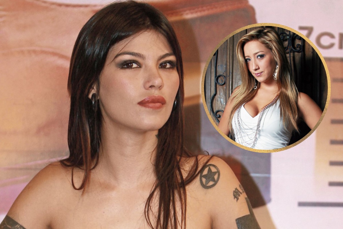 Angie Jibaja y Romina Gachoy